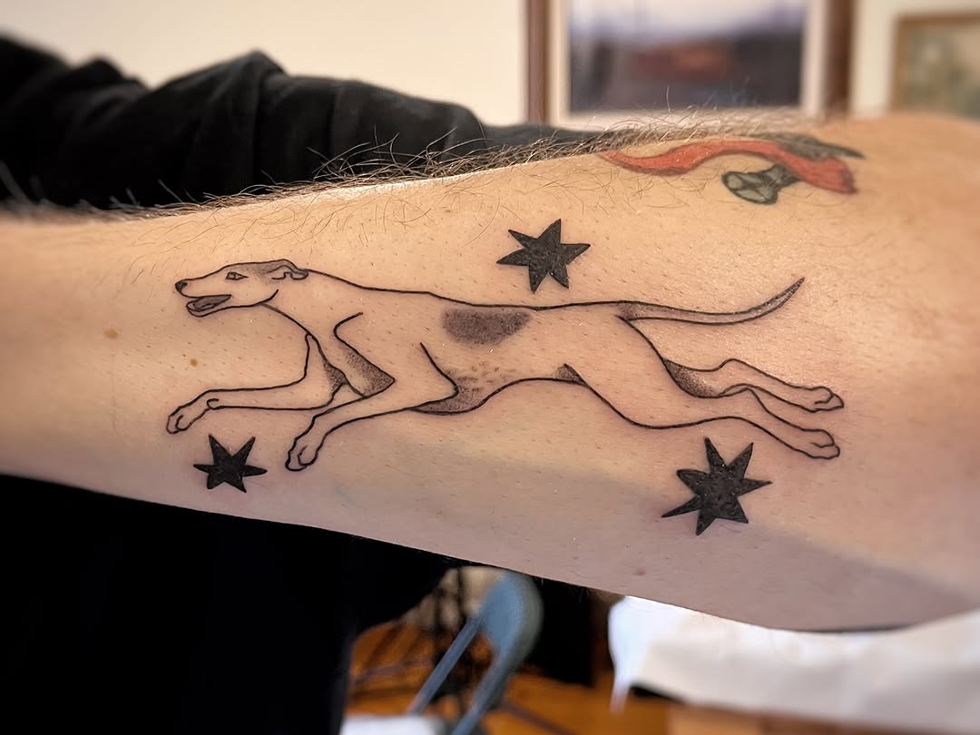 Tattoo by @bai.bai.bunni.tattoos — black_and_grey