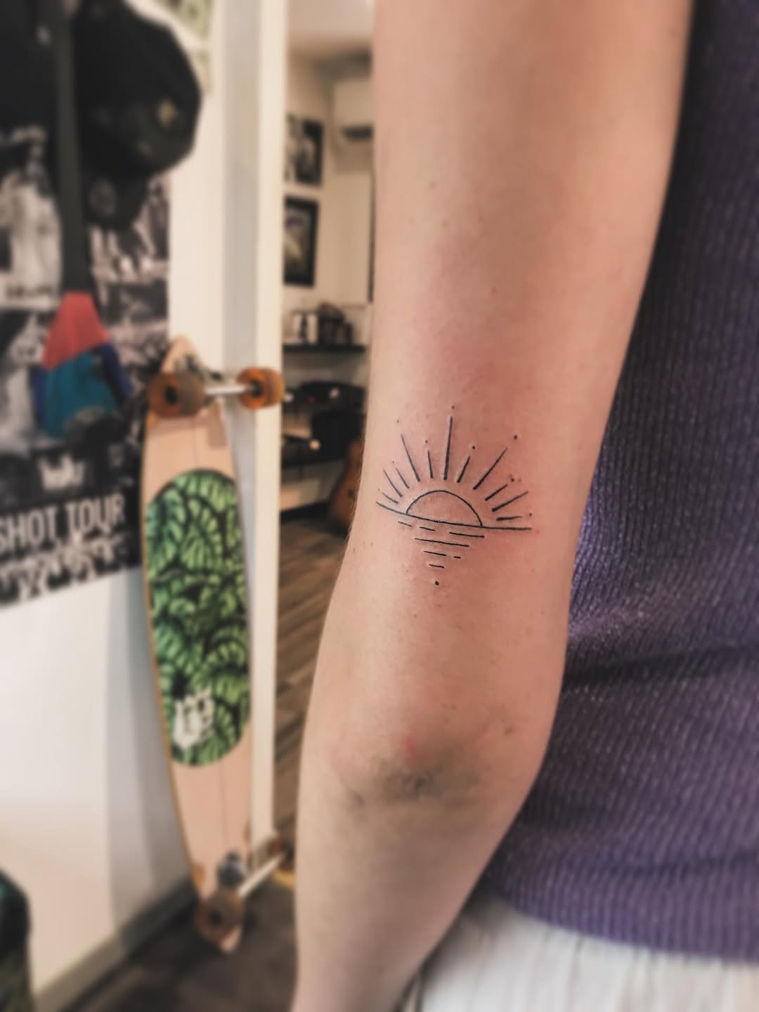 Tattoo by @mossquitotatt — fine_line, minimalist