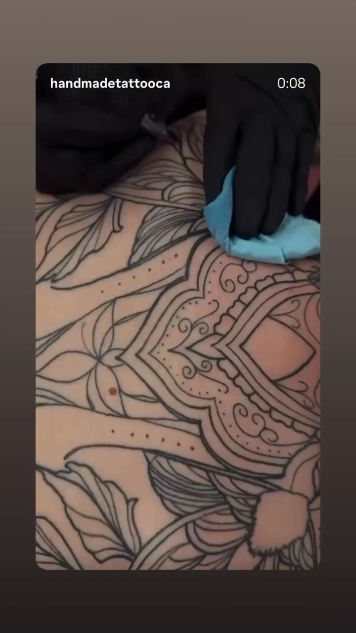 Tattoo by @natasha.p.tattoos — geometric, ornamental