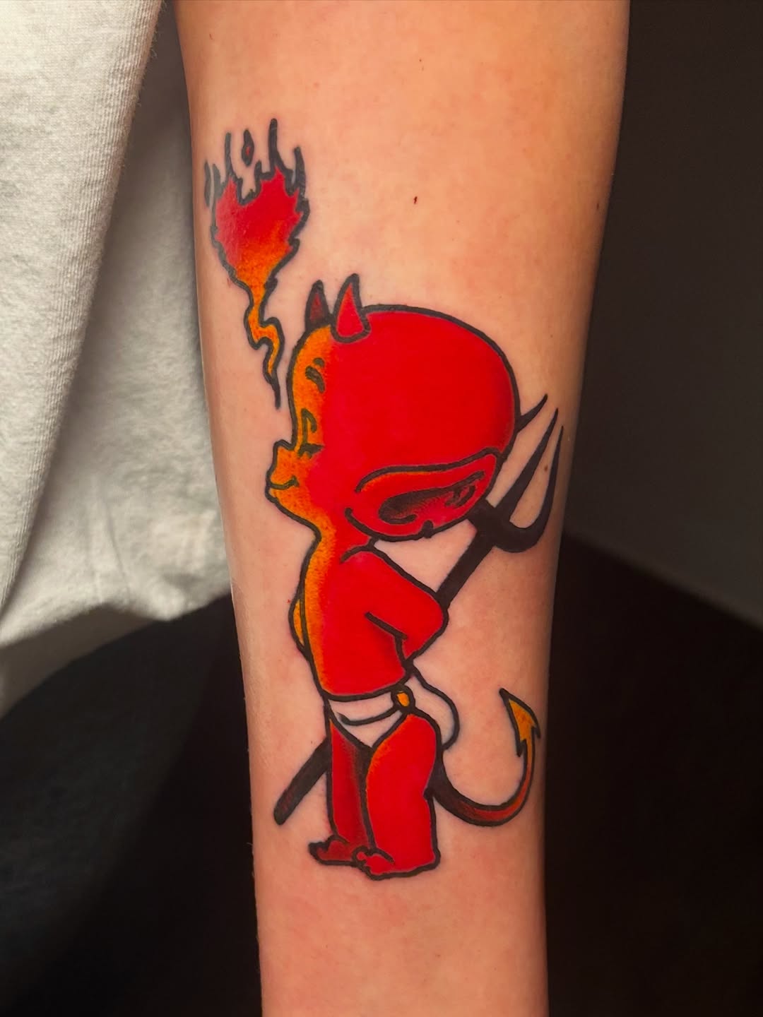 Tattoo by @fosho.tat2 — new_school
