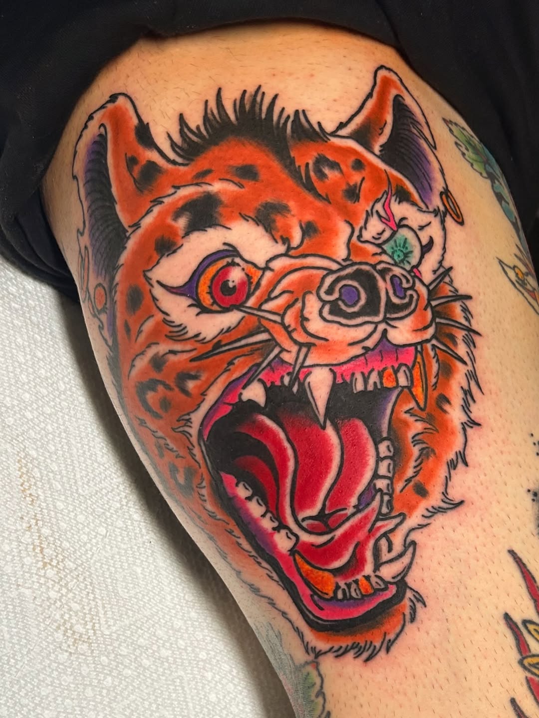 Tattoo by @fosho.tat2 — american_traditional, neo_traditional