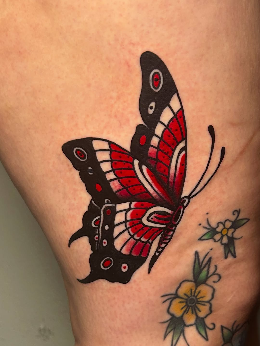 Tattoo by @fosho.tat2 — american_traditional