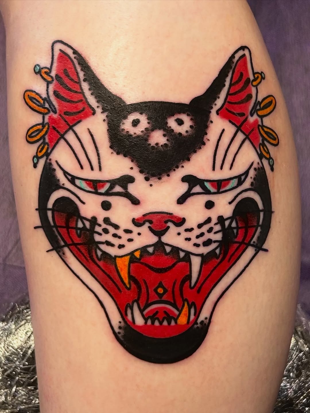 Tattoo by @fosho.tat2 — american_traditional