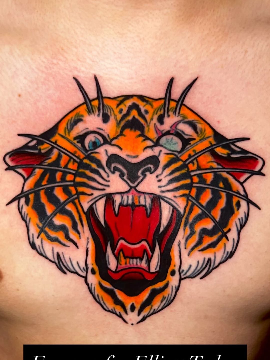 Tattoo by @fosho.tat2 — american_traditional