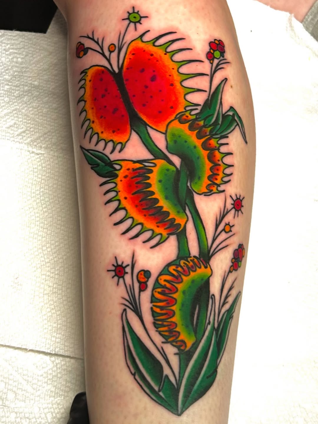 Tattoo by @fosho.tat2 — american_traditional
