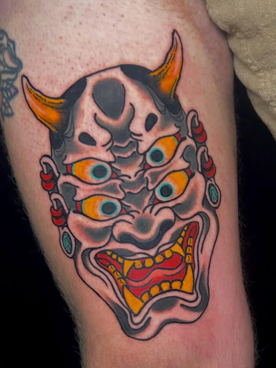 Tattoo by @fosho.tat2 — japanese_irezumi, neo_traditional