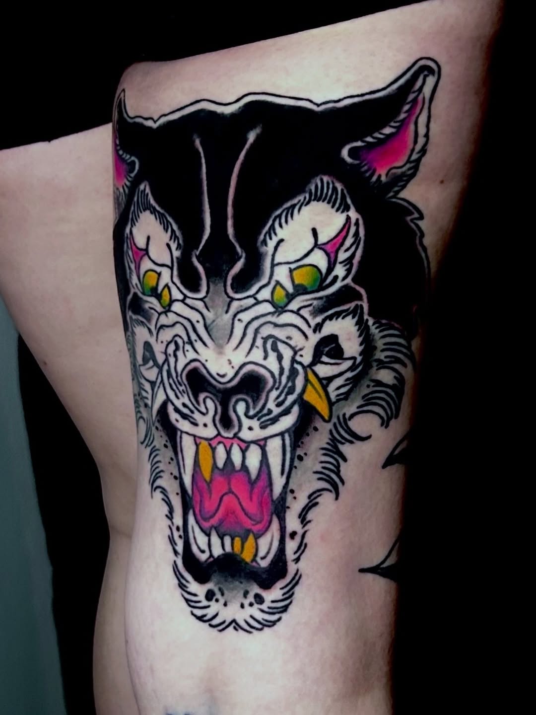 Tattoo by @fosho.tat2 — american_traditional, neo_traditional