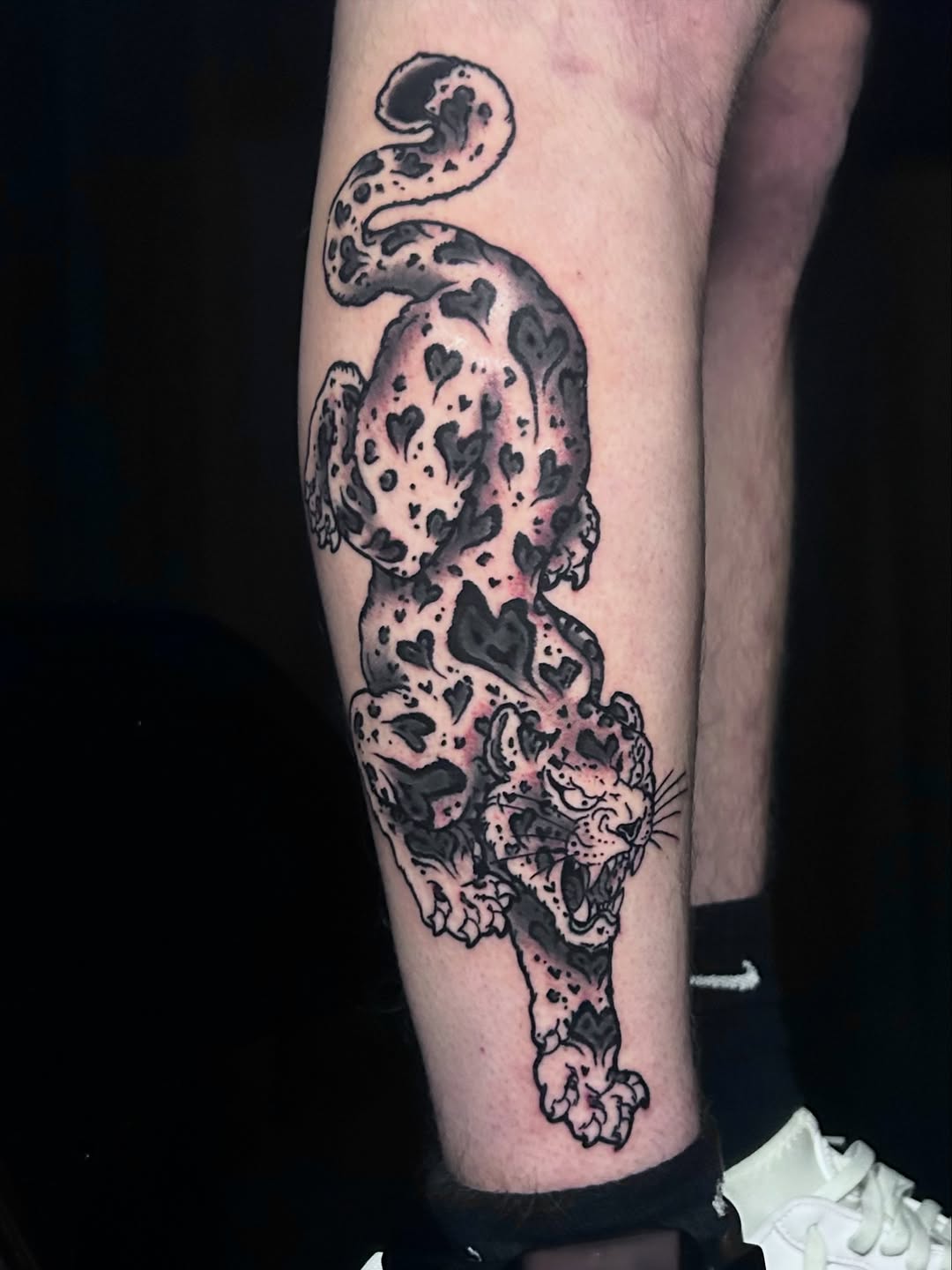 Tattoo by @fosho.tat2 — neo_traditional, black_and_grey