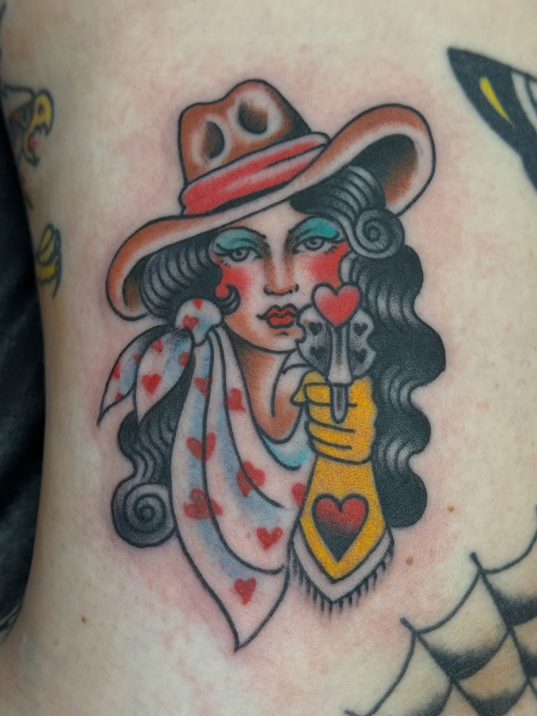 Tattoo by @benkarnofsky โ american_traditional