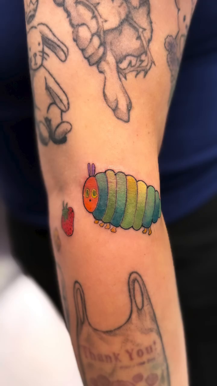 Tattoo by @koritattoos — anime