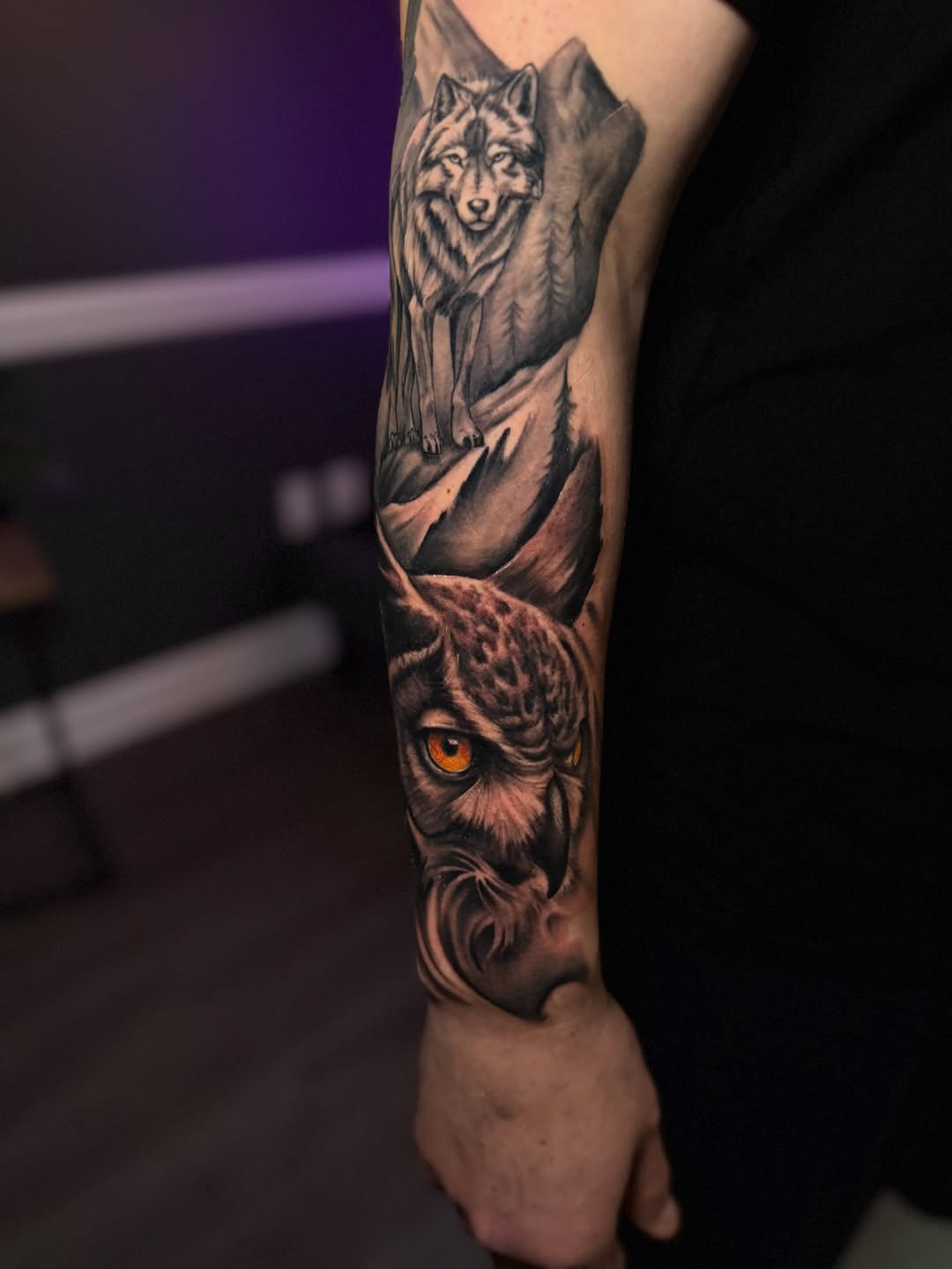 Tattoo by @thechildtattoo — realism, black_and_grey