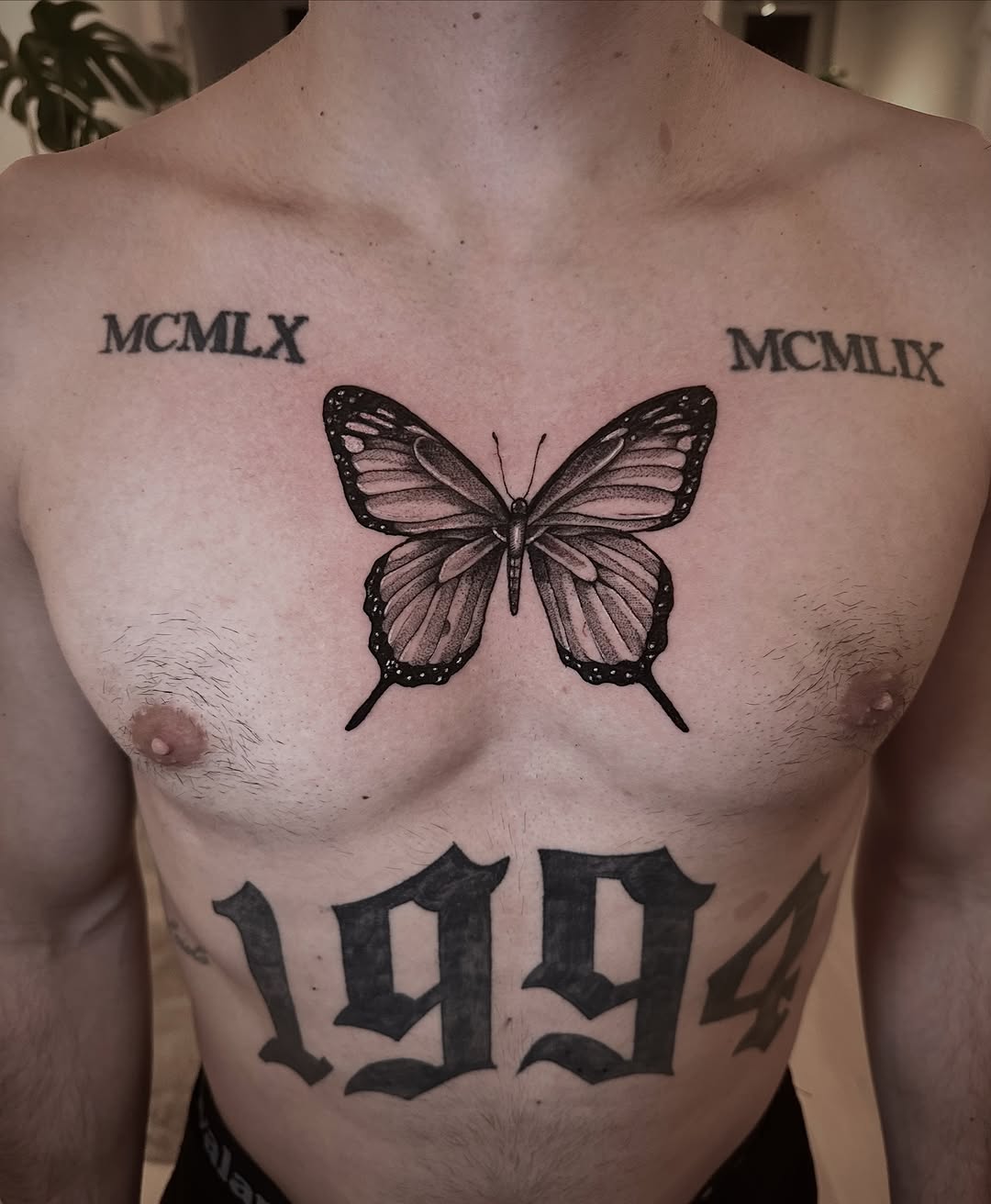 Tattoo by @pablomoreiratattoo — black_and_grey, dotwork