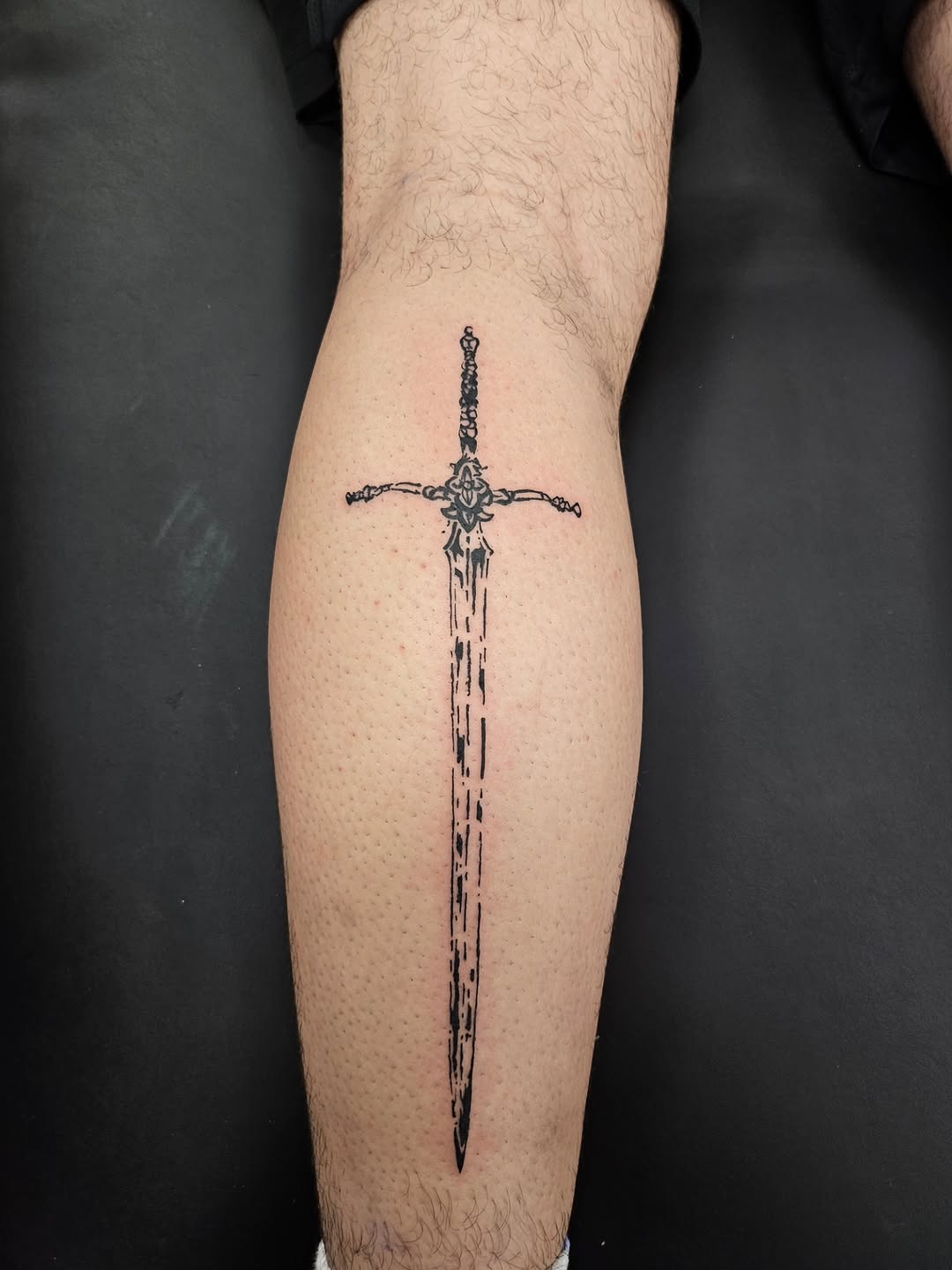 Tattoo by @don_coco_ink โ blackwork