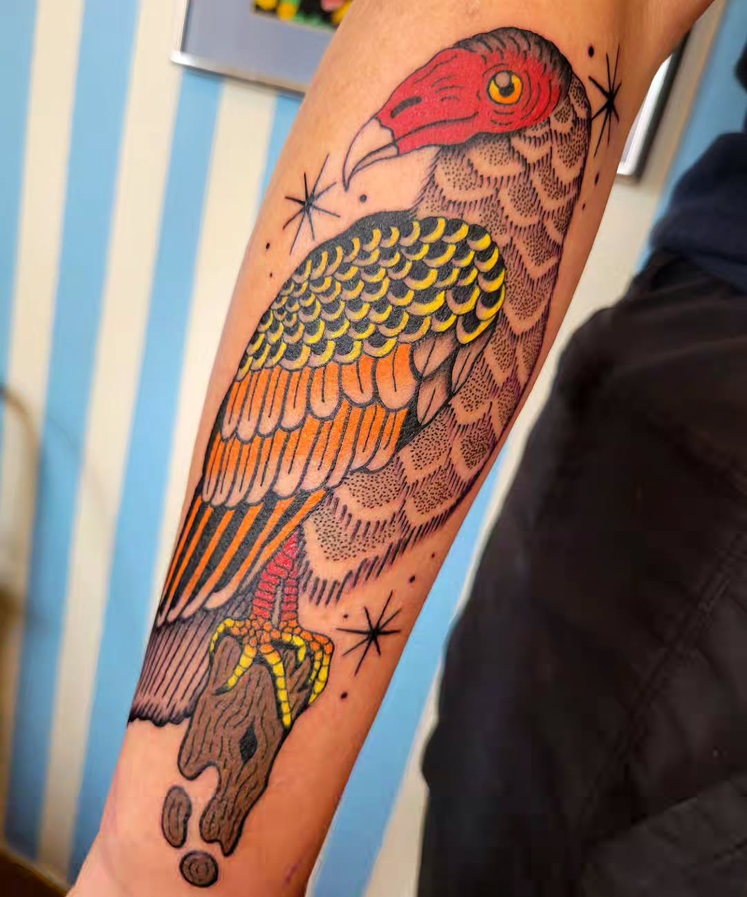 Tattoo by @catwongtattoos — american_traditional