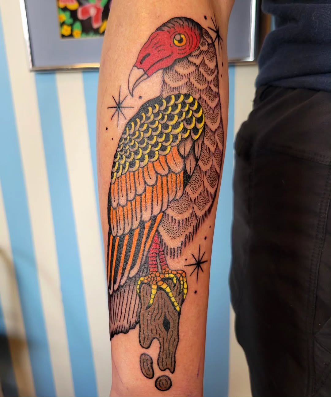 Tattoo by @catwongtattoos — american_traditional