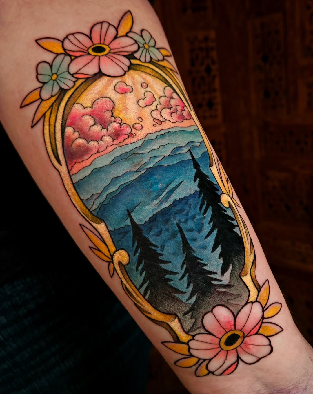 Tattoo by @lowleap — illustrative, neo_traditional
