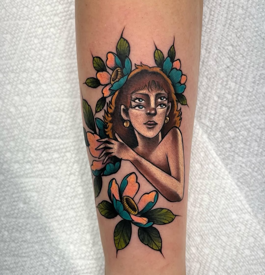 Tattoo by @lrlozano — neo_traditional, surrealism