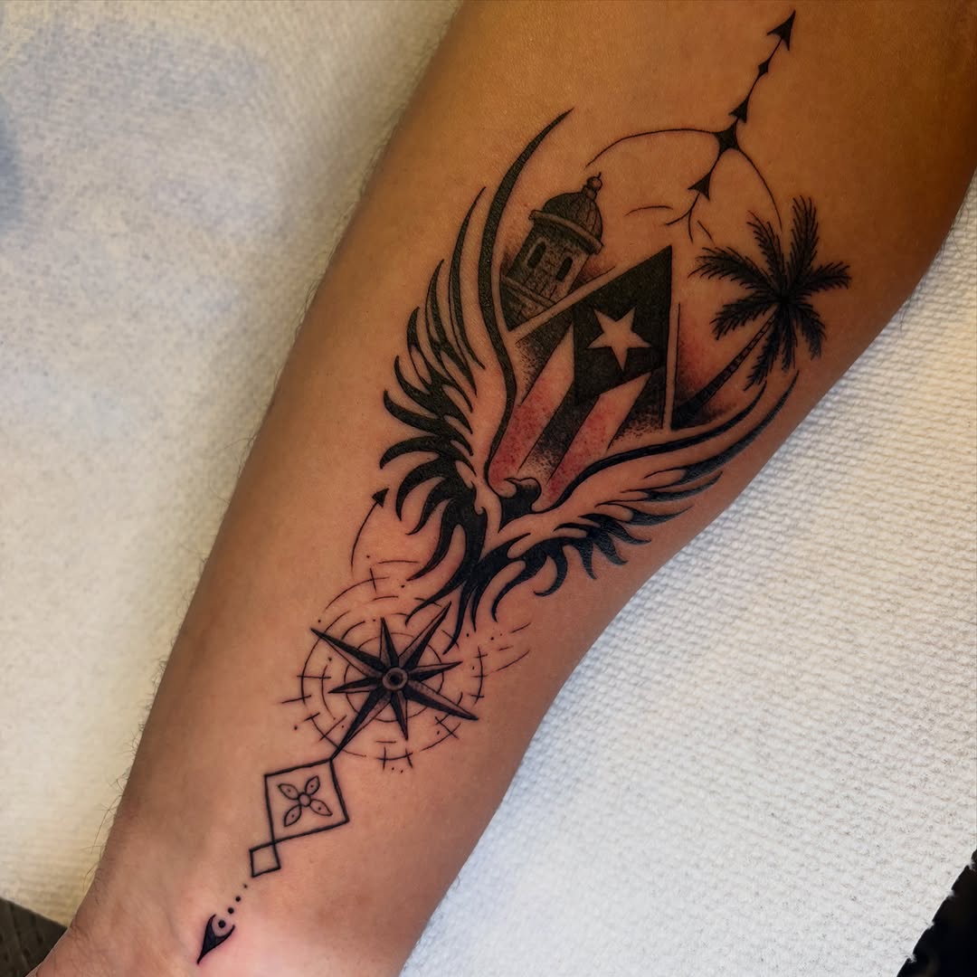 Tattoo by @slugclubtattoos — black_and_grey
