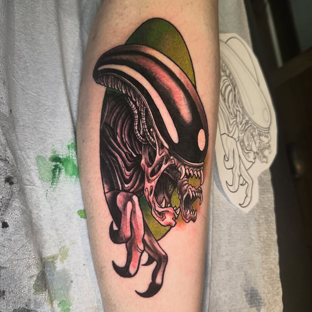 Tattoo by @coryhaberman โ realism, black_and_grey