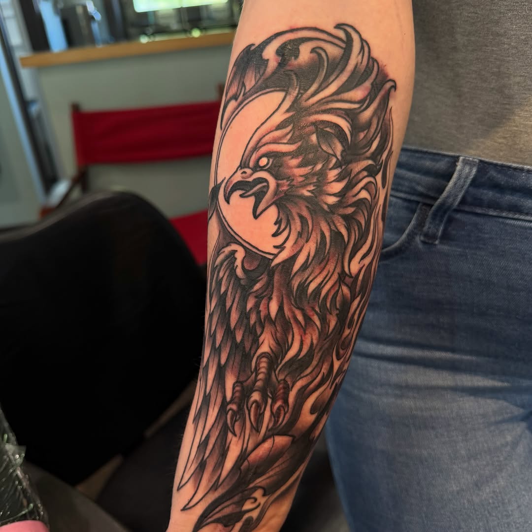Tattoo by @coryhaberman โ black_and_grey, realism