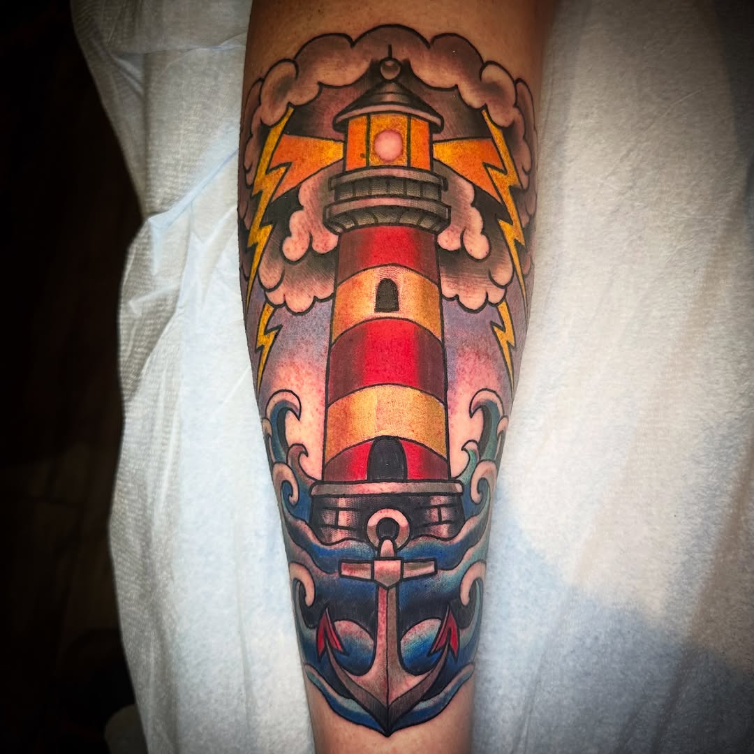 Tattoo by @coryhaberman โ american_traditional