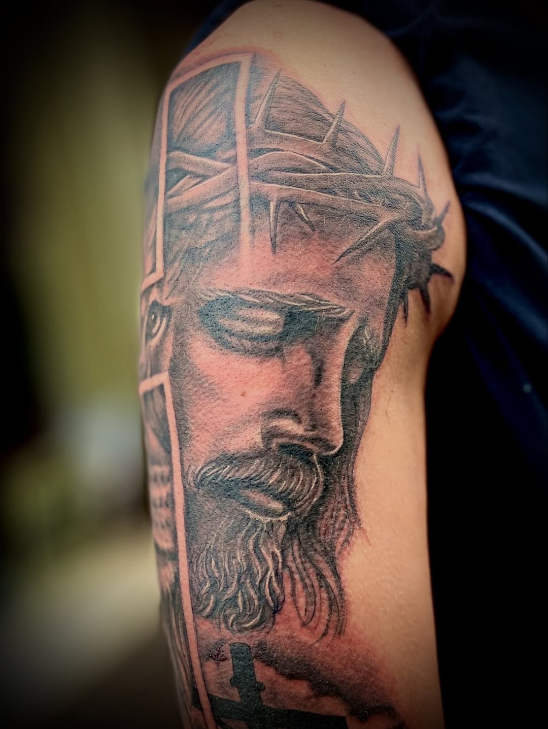 Tattoo by @tattoos_by_suzanneb — realism, black_and_grey