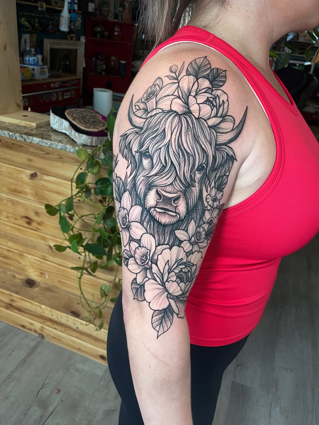 Tattoo by @devzdude — realism, black_and_grey