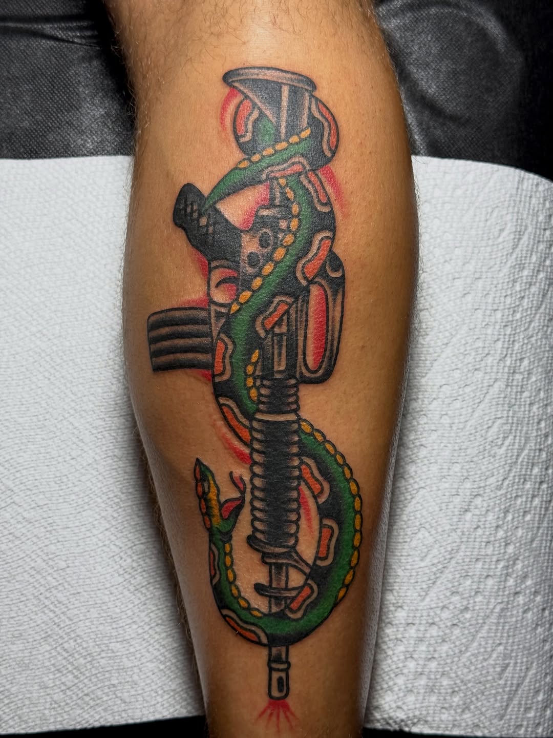 Tattoo by @chuckderek_ — american_traditional