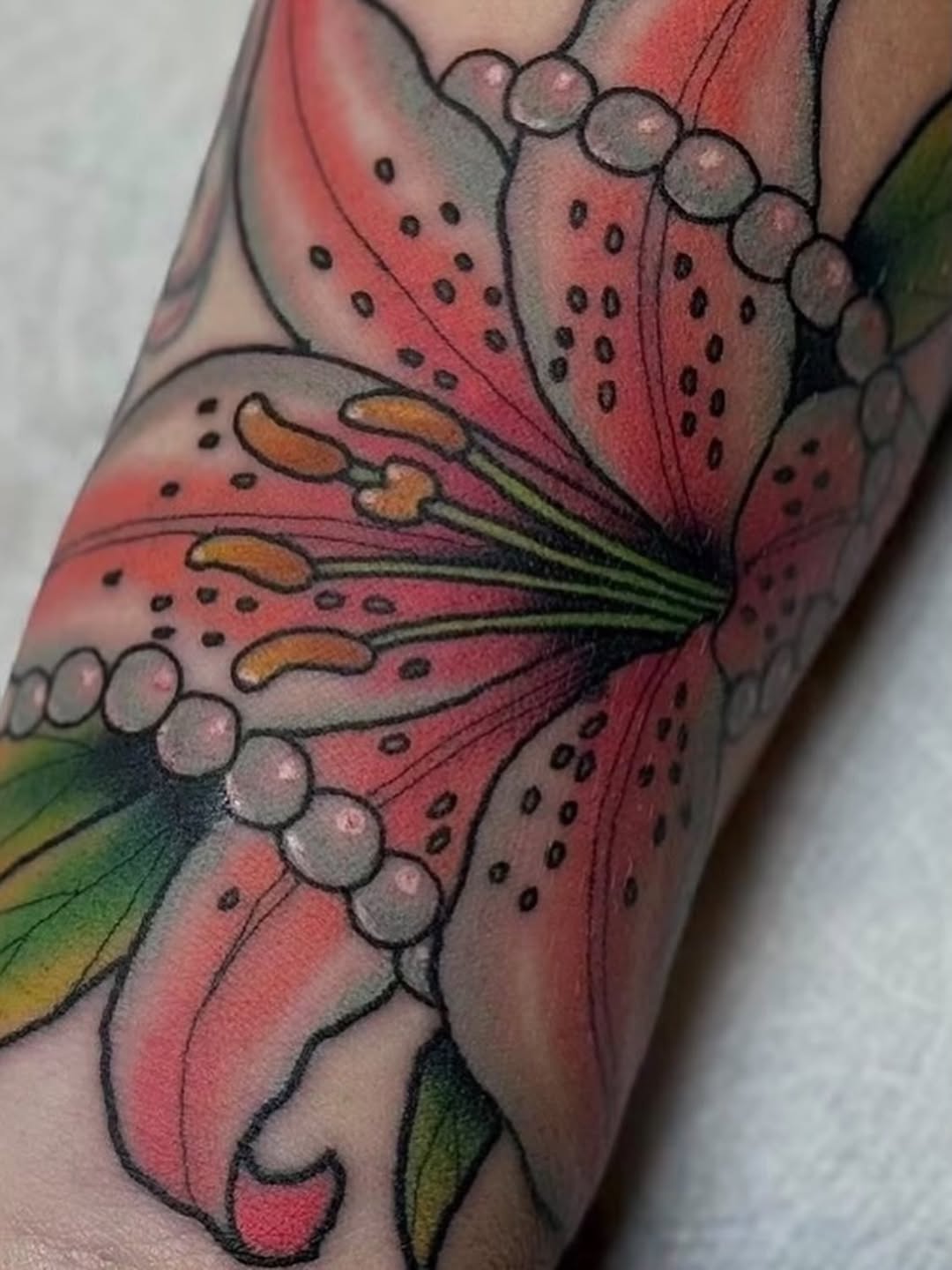 Tattoo by @tylerharringtontattoos — neo_traditional, realism