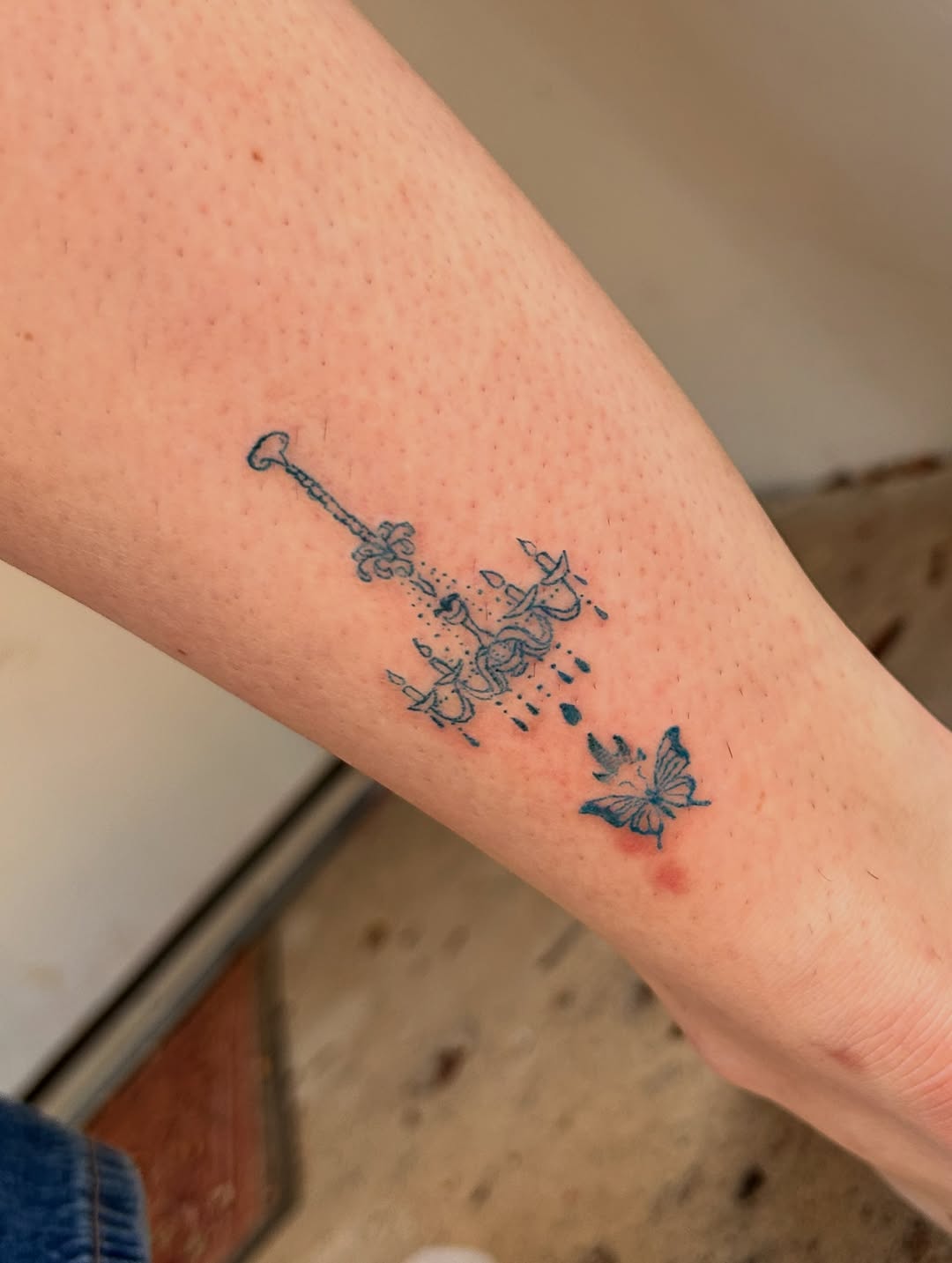 Tattoo by @misskatietattoos β fine_line