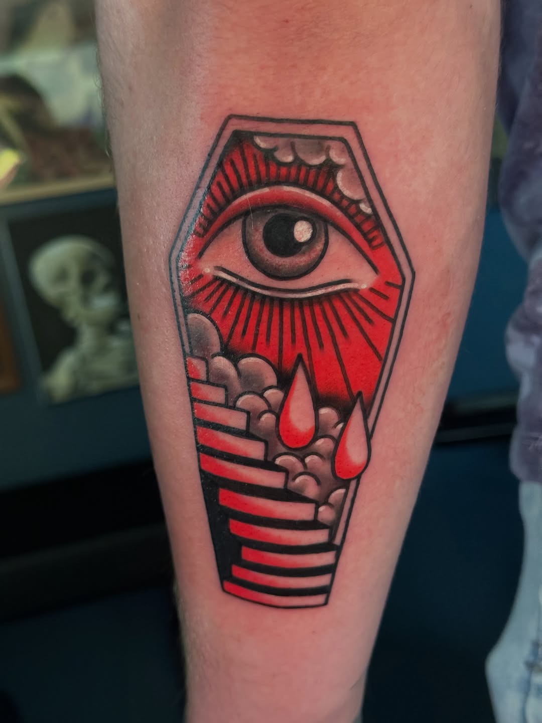 Tattoo by @terminatrixx — neo_traditional, black_and_grey