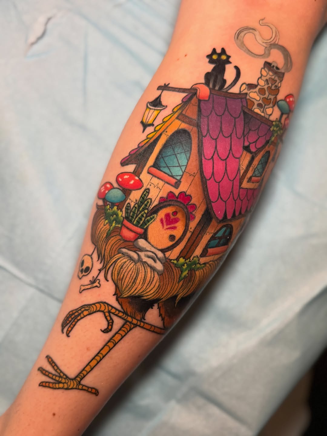 Tattoo by @darien.alexandra โ new_school