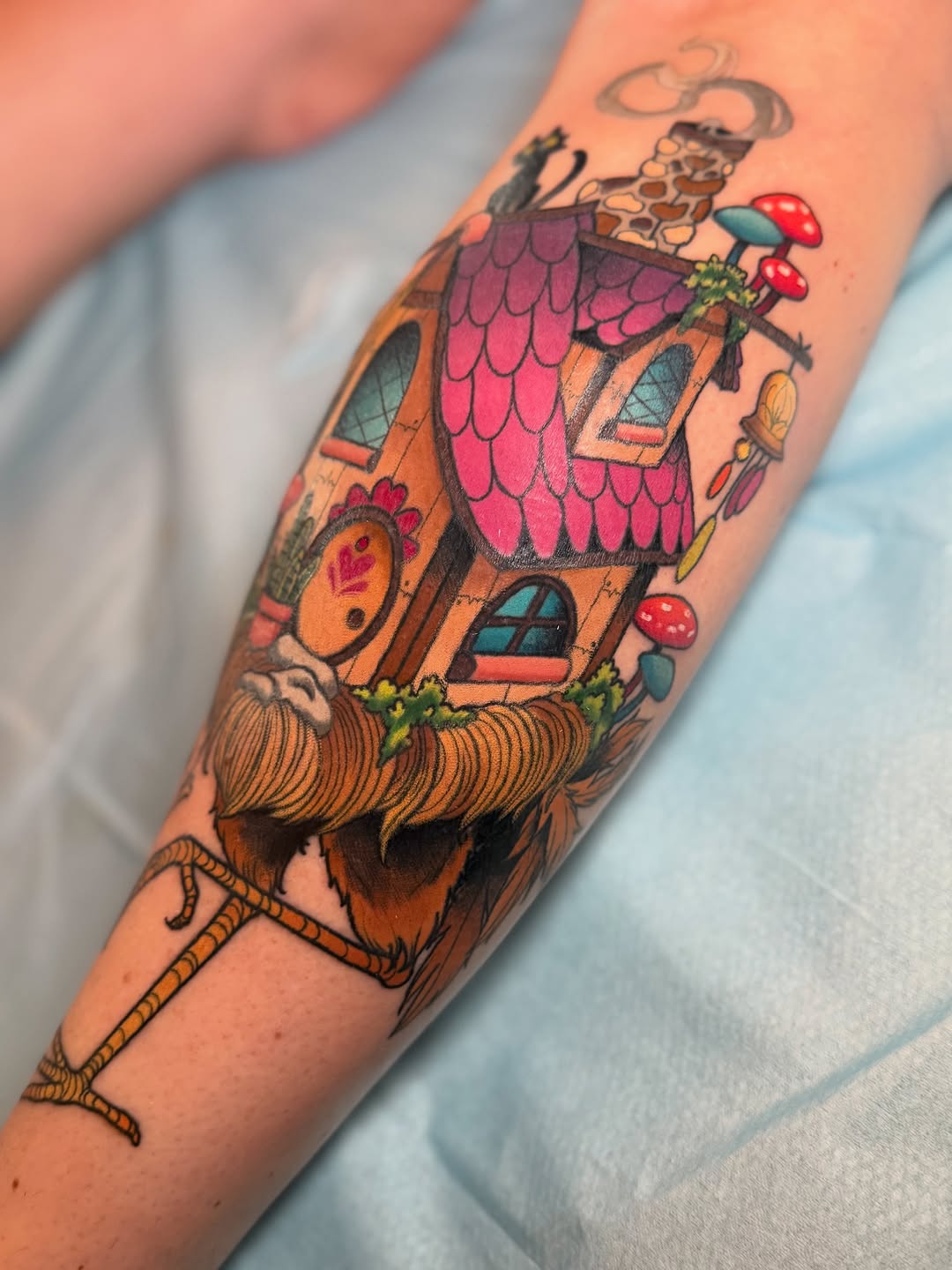 Tattoo by @darien.alexandra โ new_school