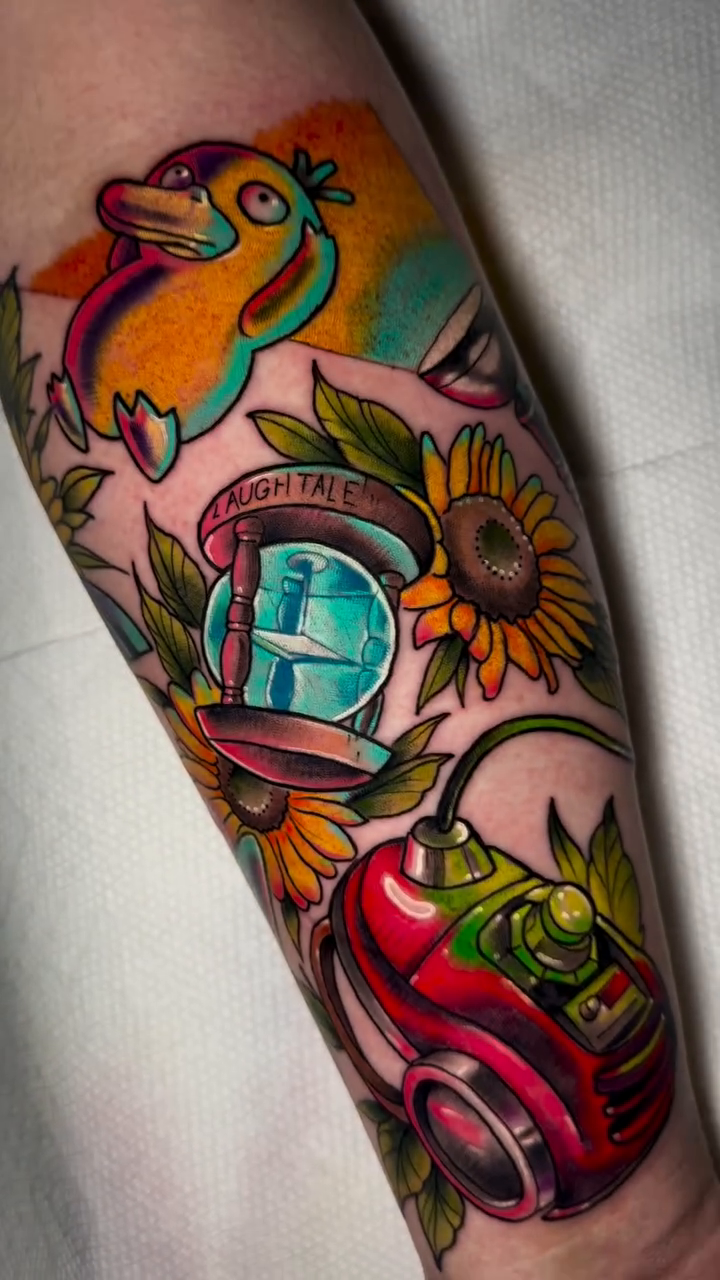 Tattoo by @paulendresjr — neo_traditional, new_school