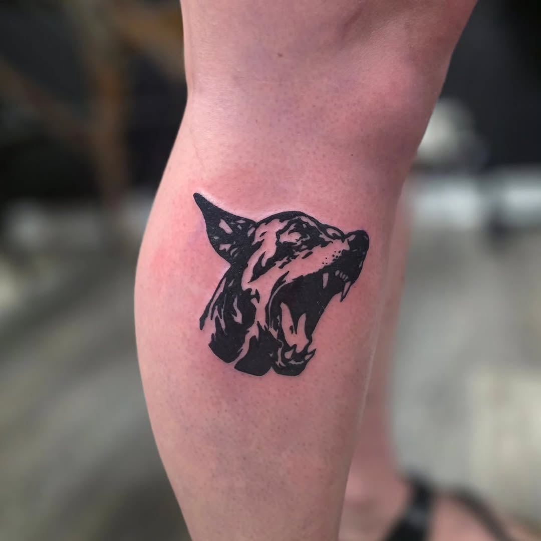 Tattoo by @tatsbykyra1 — blackwork