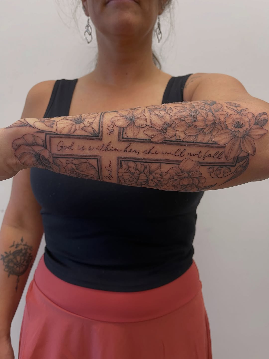 Tattoo by @mieshastattoos — lettering_script