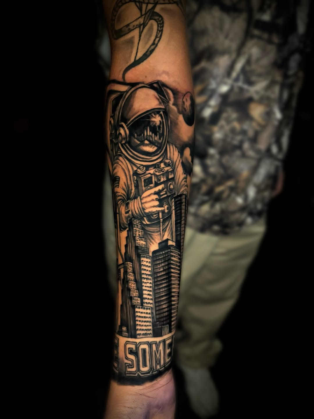 Tattoo by @tattsby0b — realism, black_and_grey
