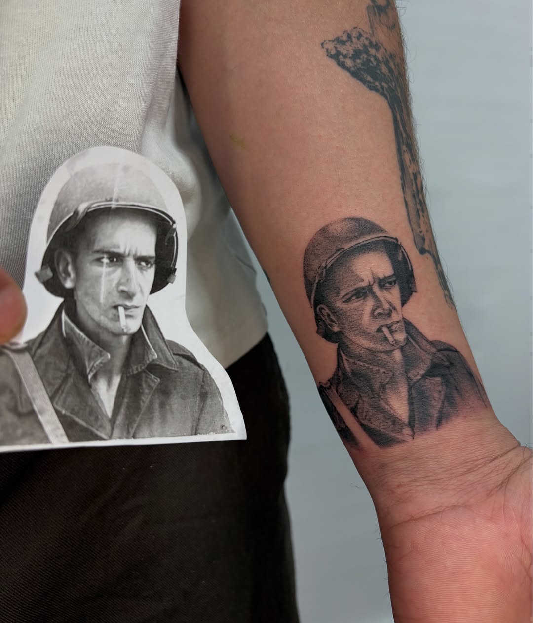 Tattoo by @carlyjordyn — realism, black_and_grey