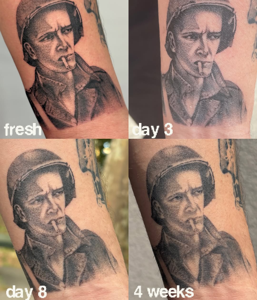 Tattoo by @carlyjordyn — realism, black_and_grey