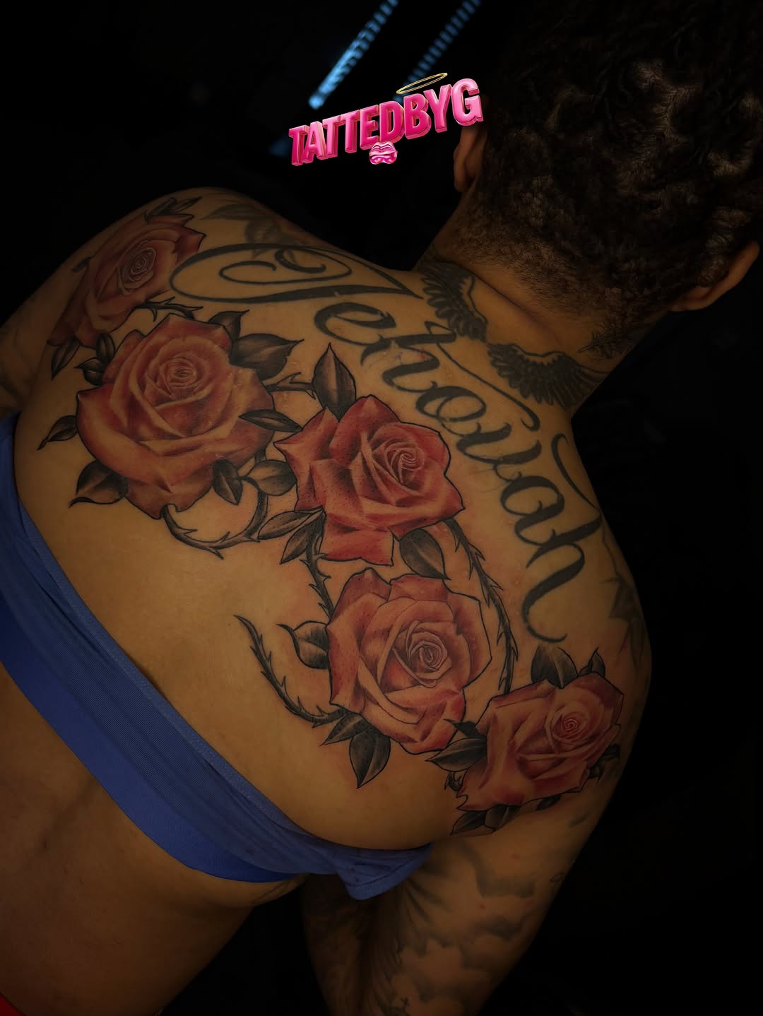 Tattoo by @tattedbyg — realism, black_and_grey