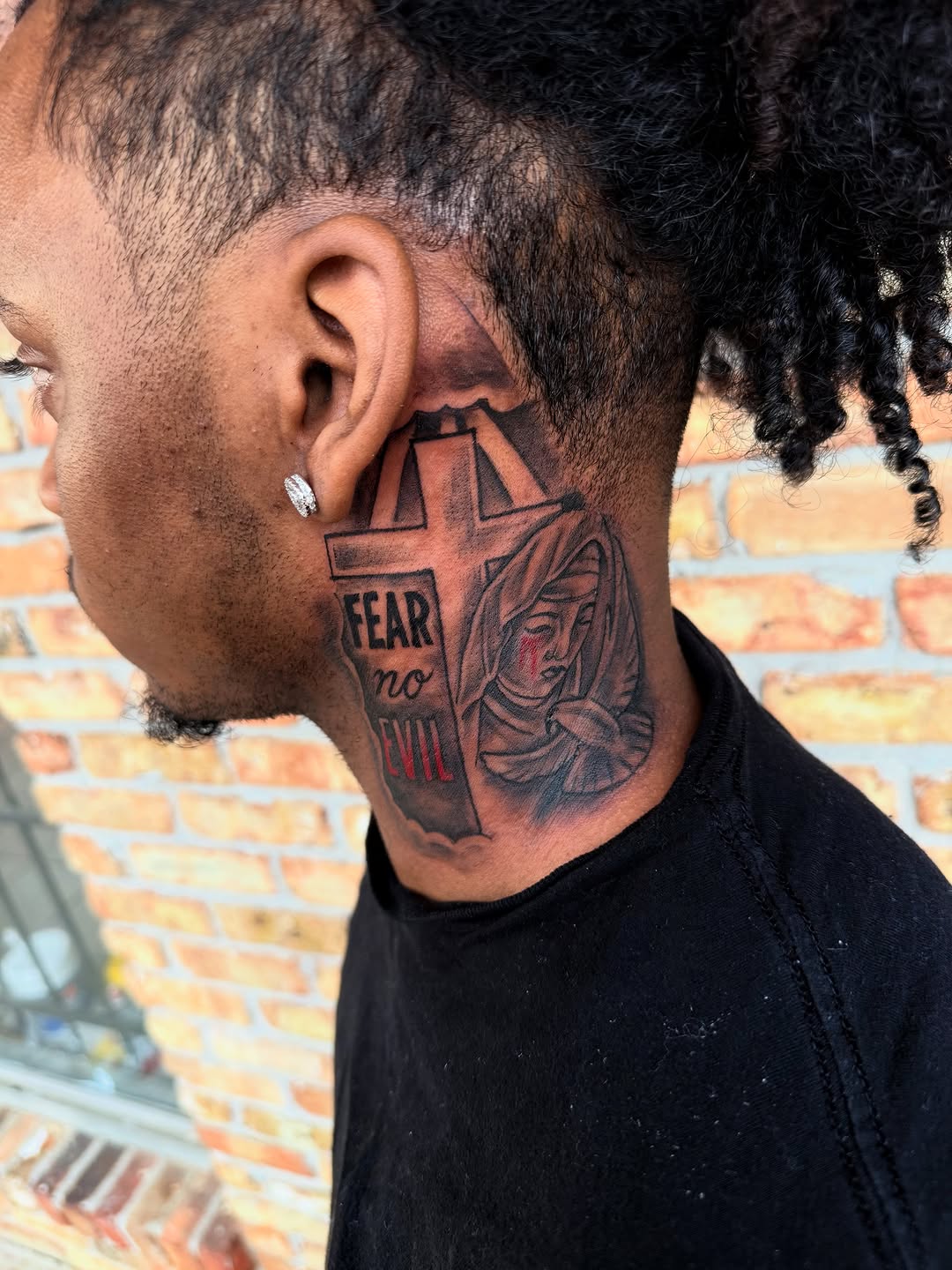 Tattoo by @grindhard_tattoos — black_and_grey, illustrative