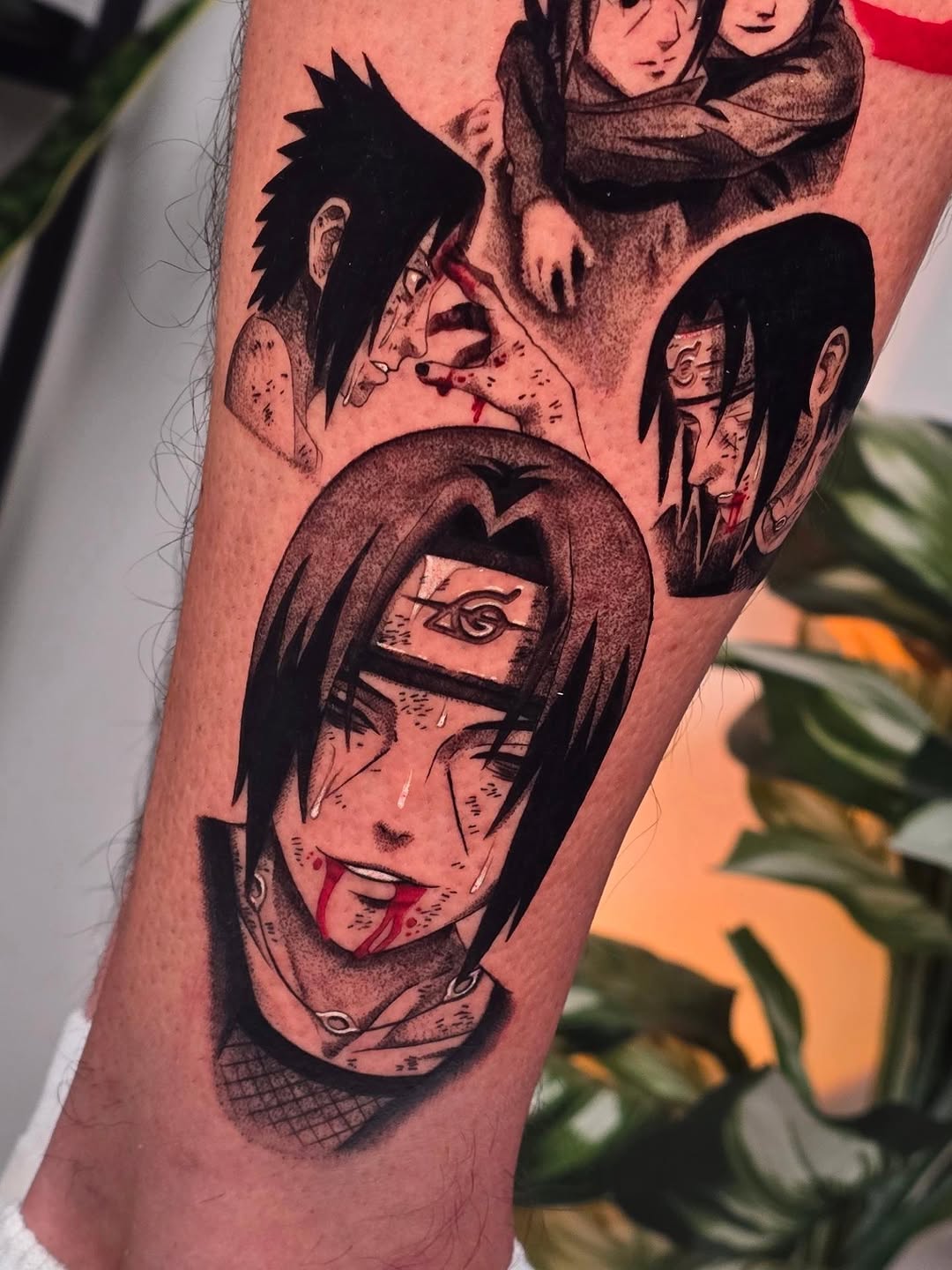 Tattoo by @twiztidscribblertattoo β anime