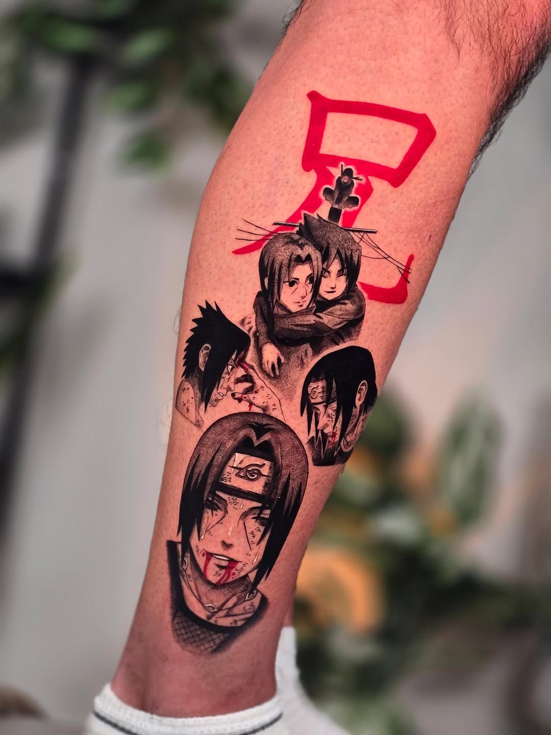 Tattoo by @twiztidscribblertattoo β anime