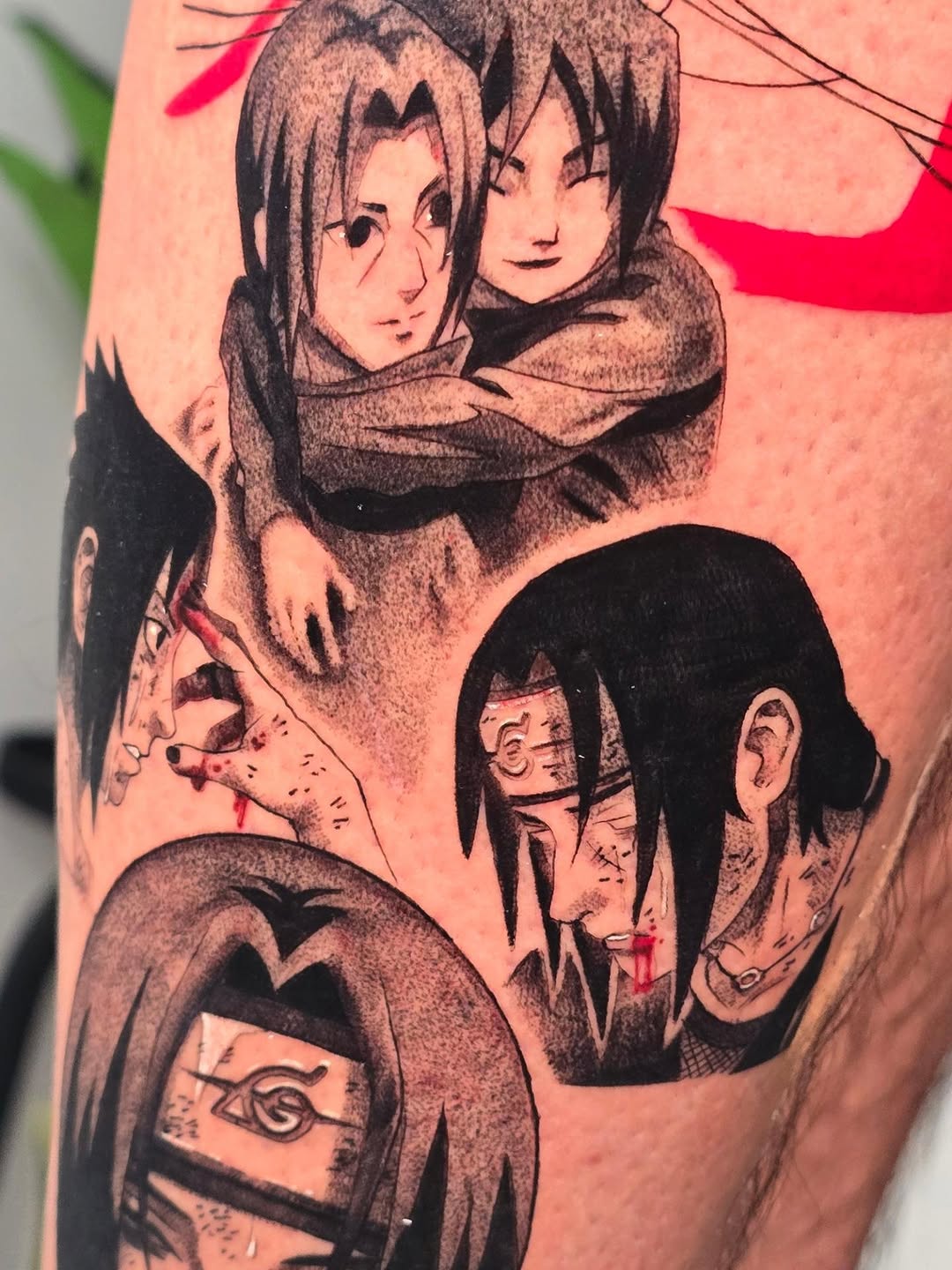 Tattoo by @twiztidscribblertattoo β anime