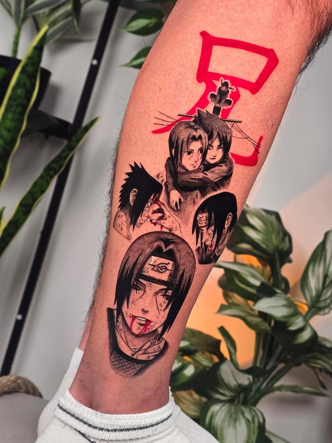 Tattoo by @twiztidscribblertattoo β anime