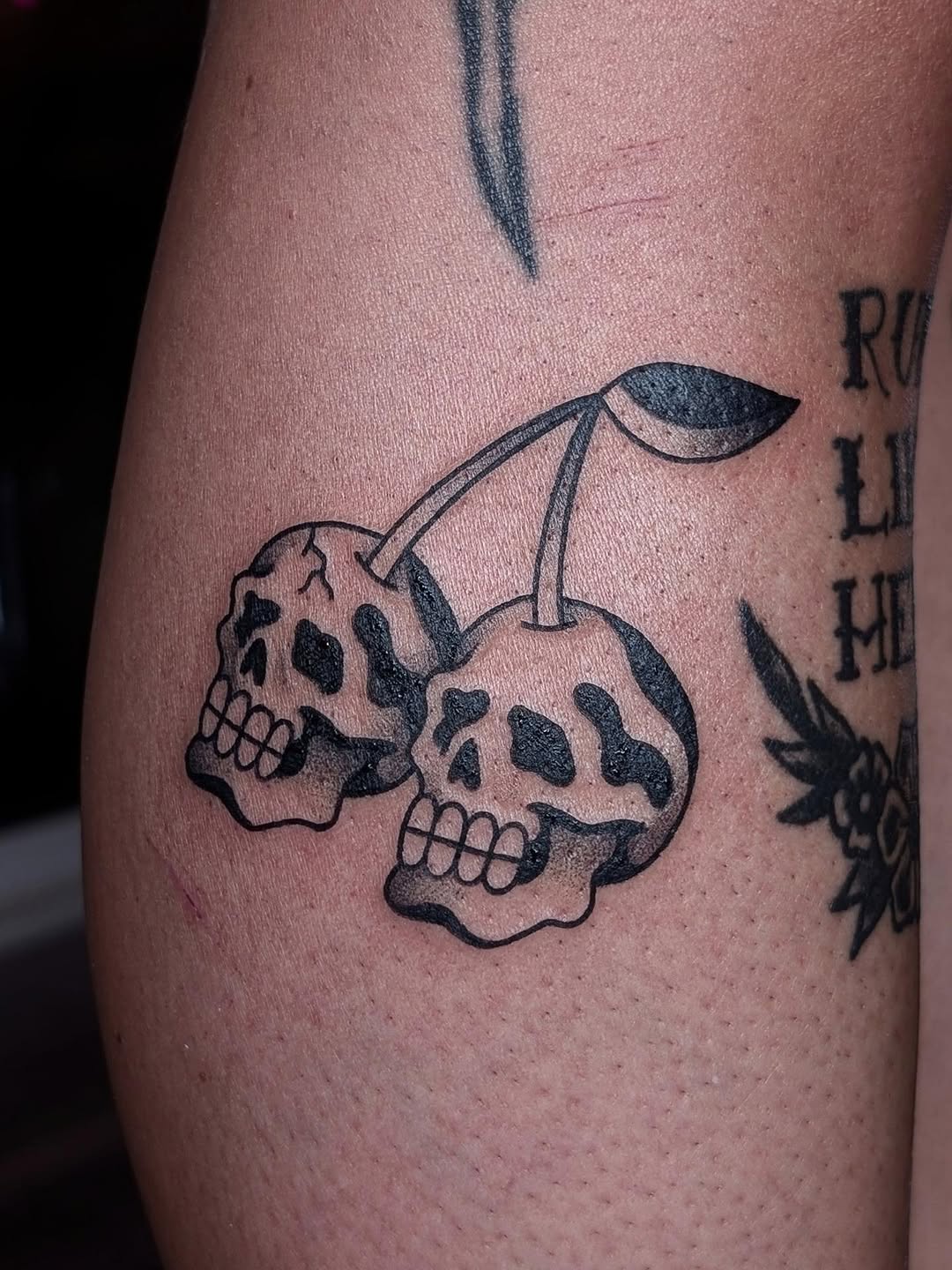 Tattoo by @elise_inks — american_traditional, black_and_grey