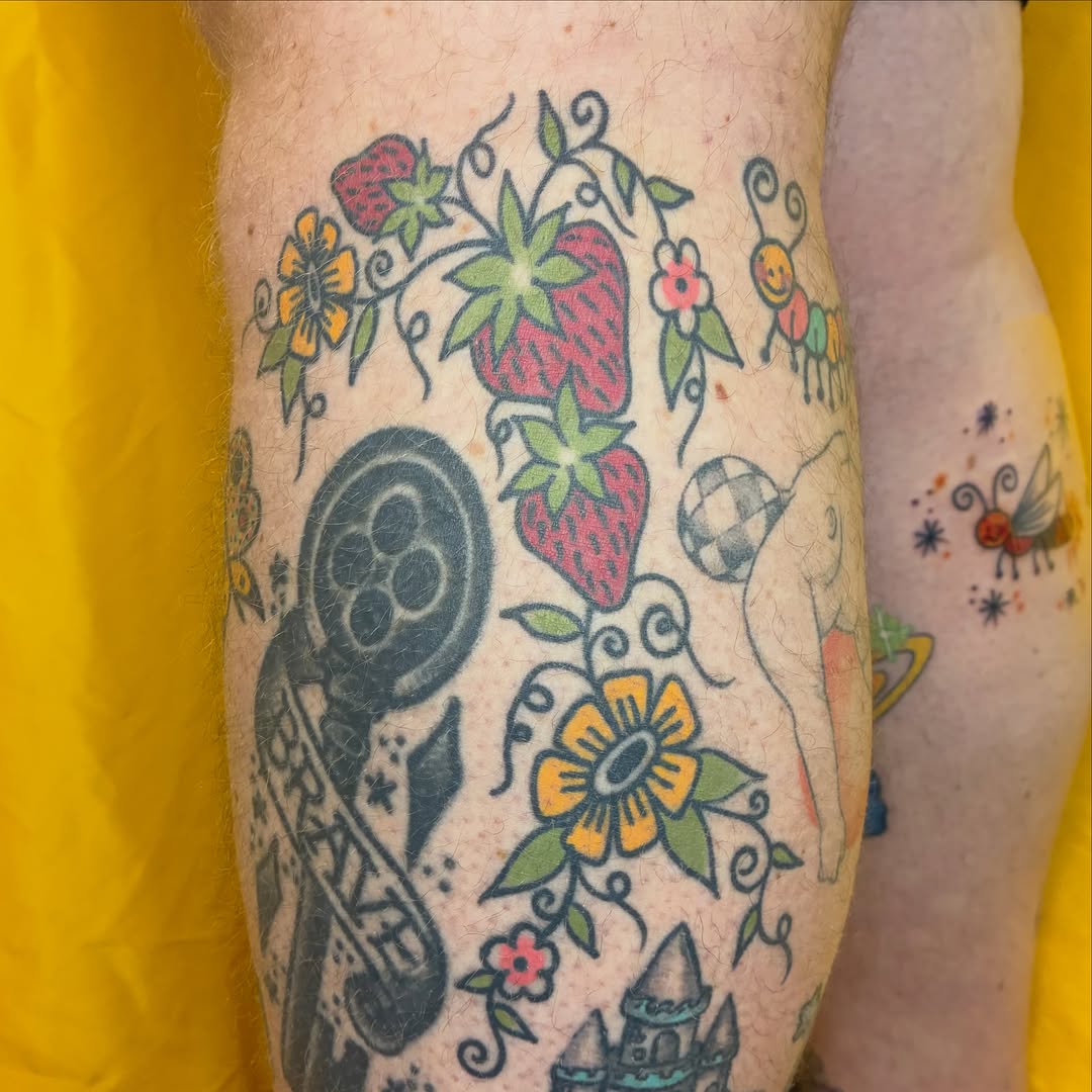 Tattoo by @kailymckeehandicraft — american_traditional