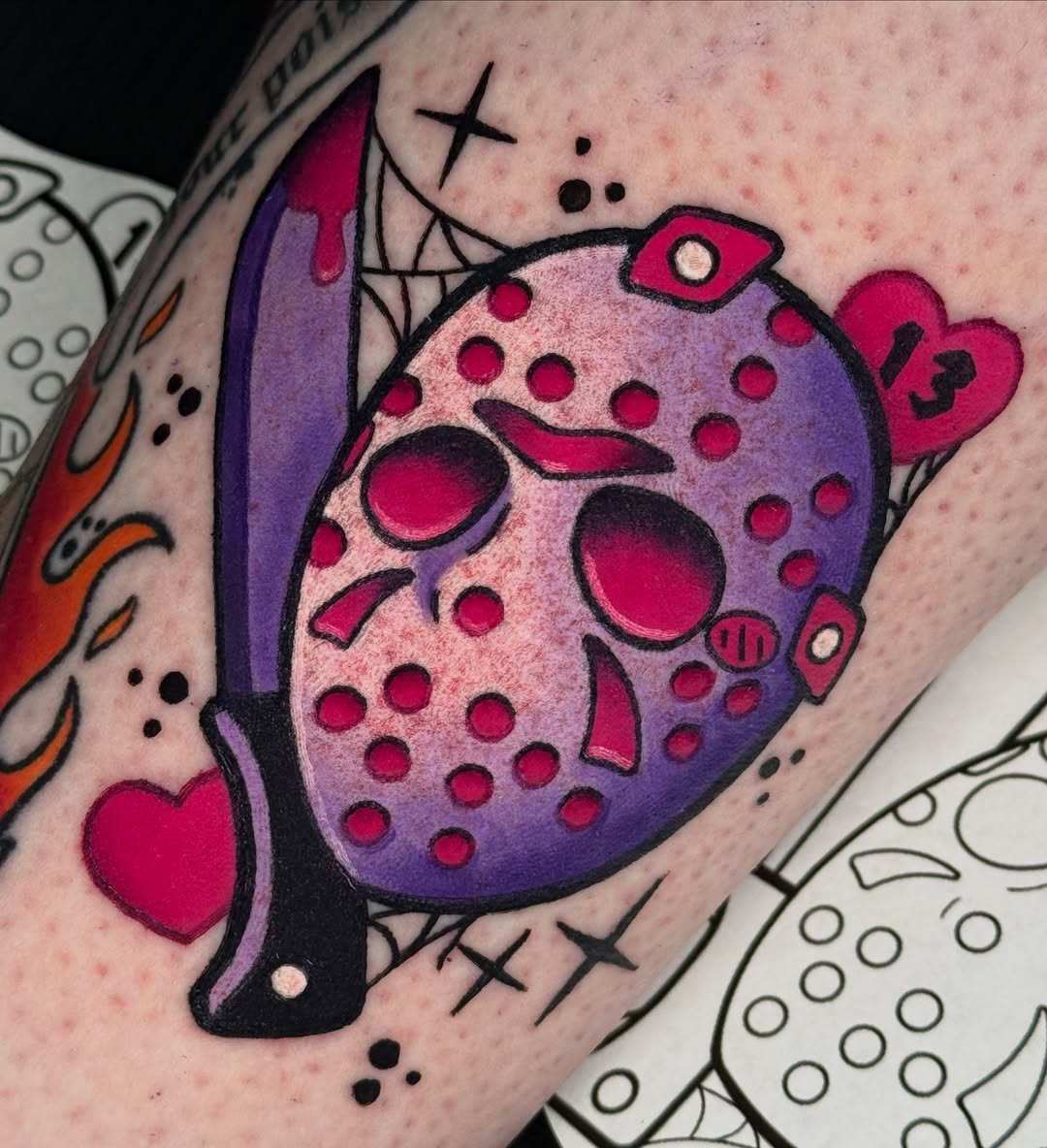 Tattoo by @briannadicksonart — american_traditional
