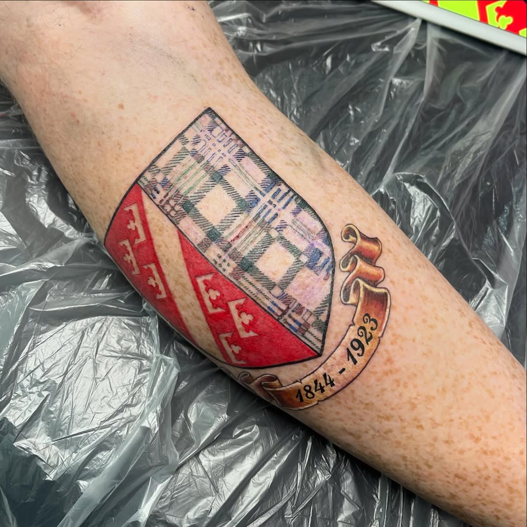 Tattoo by @ink.by.nick — realism, lettering_script