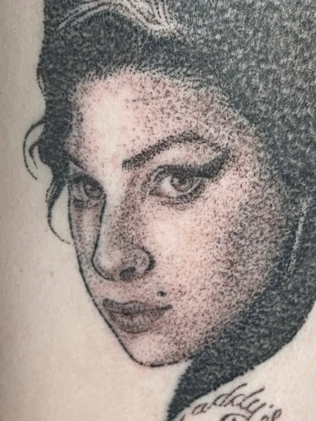 Tattoo by @forrestattoos β dotwork, realism